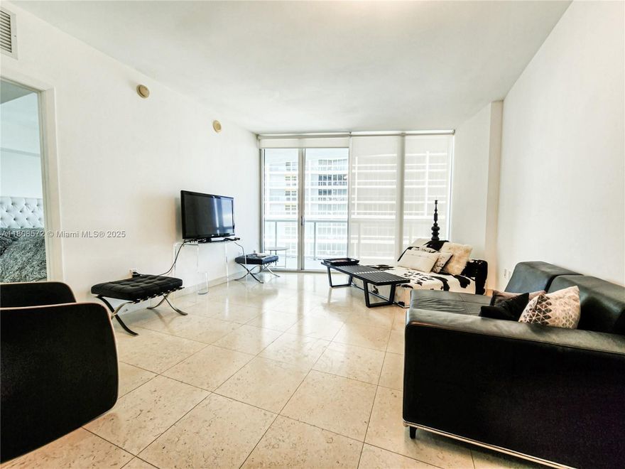 This fully contemporary Italian design at Icon Brickell unit, in the most desired tower, is facing Biscayne Bay, nicely furnished and has a great layout, It features marble floors throughout the unit and balcony, high-end appliances.  *MOVE IN WITH JUST FIRST MONTH & SECURITY*  The building has amazing amenities including the biggest pool area, the popular spa area, gym, yoga room, spinning room, movie theater, 24-7 concierge, valet parking, huge infinity pool surrounded by cabanas, hot tubs, top quality restaurants and bars, luxurious full-service SPA, state-of-the-art fitness center, fitness and yoga classes and personal trainer available, movie theater, billiard room.   **REQUEST A VIRTUAL TOUR VIDEO via text message**   
This building is conveniently located in the heart of Brickell.