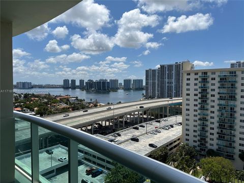 A home in Sunny Isles Beach