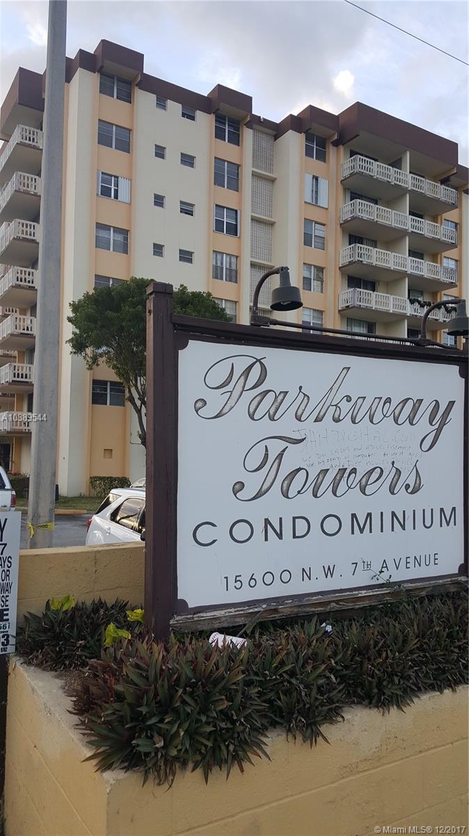 PARKWAY TOWERS BLDG 1 CON - Residential