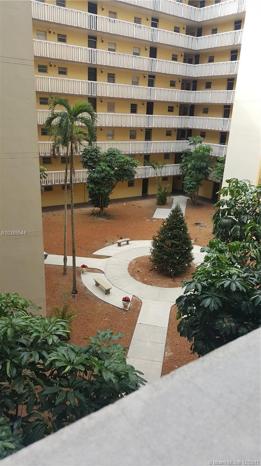 GREAT OPPORTUNITY FOR 1st FIRST TIME BUYER OR INVESTOR,1100 SQ FT ON 4th FLOOR, UPDATED KITCHEN AND BATHROOM. SECURE LOBBY DOOR, QUIET LIBRARY ON SITE, ENTERTAIN IN THE PARTY ROOM. EASY TO SHOW WITH NOTICE. EASY ACCESS TO TRI-RAIL, GREYHOUND, I-95 AND THE GOLDEN GLADE HWY.