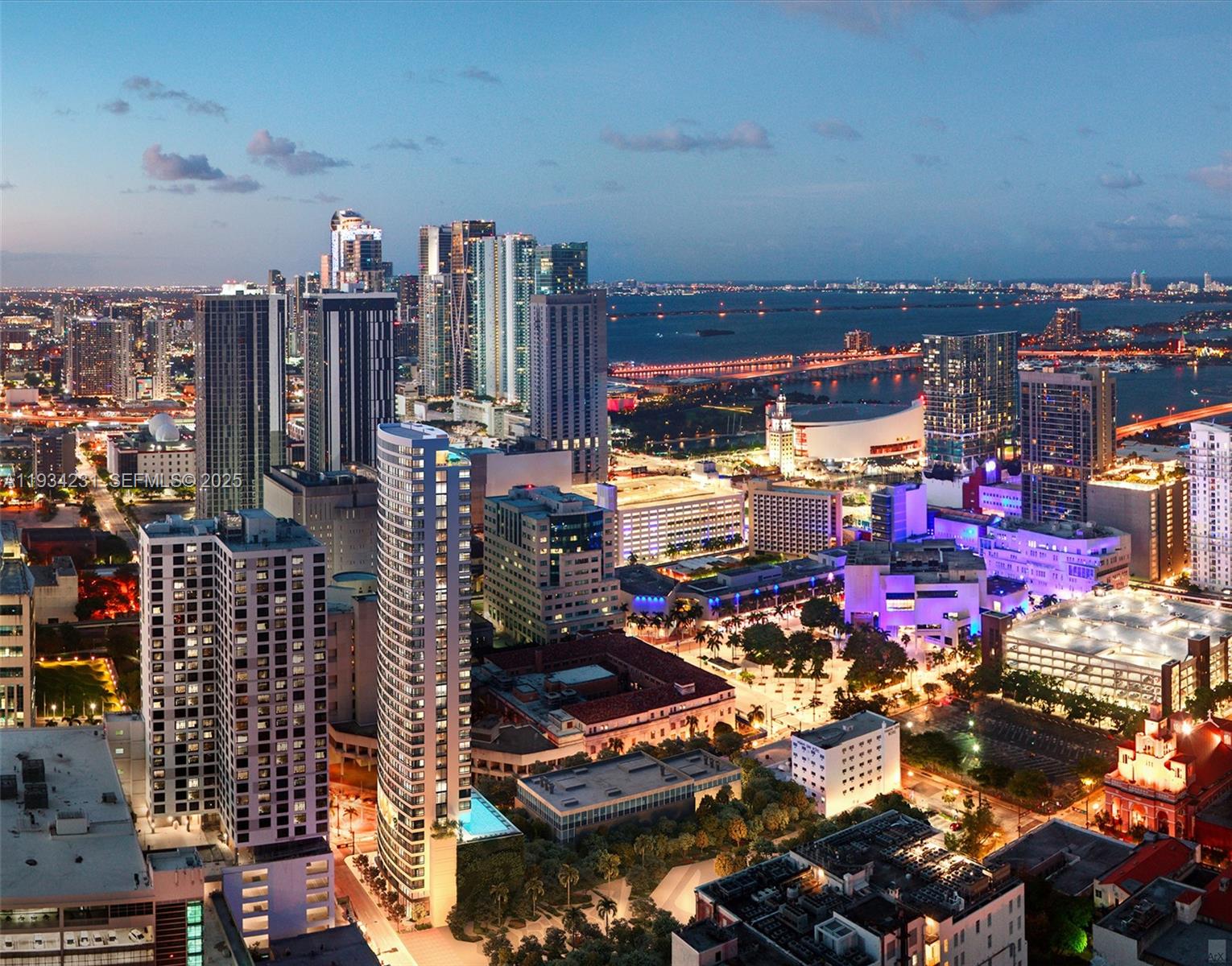 225 N Miami Ave 1708