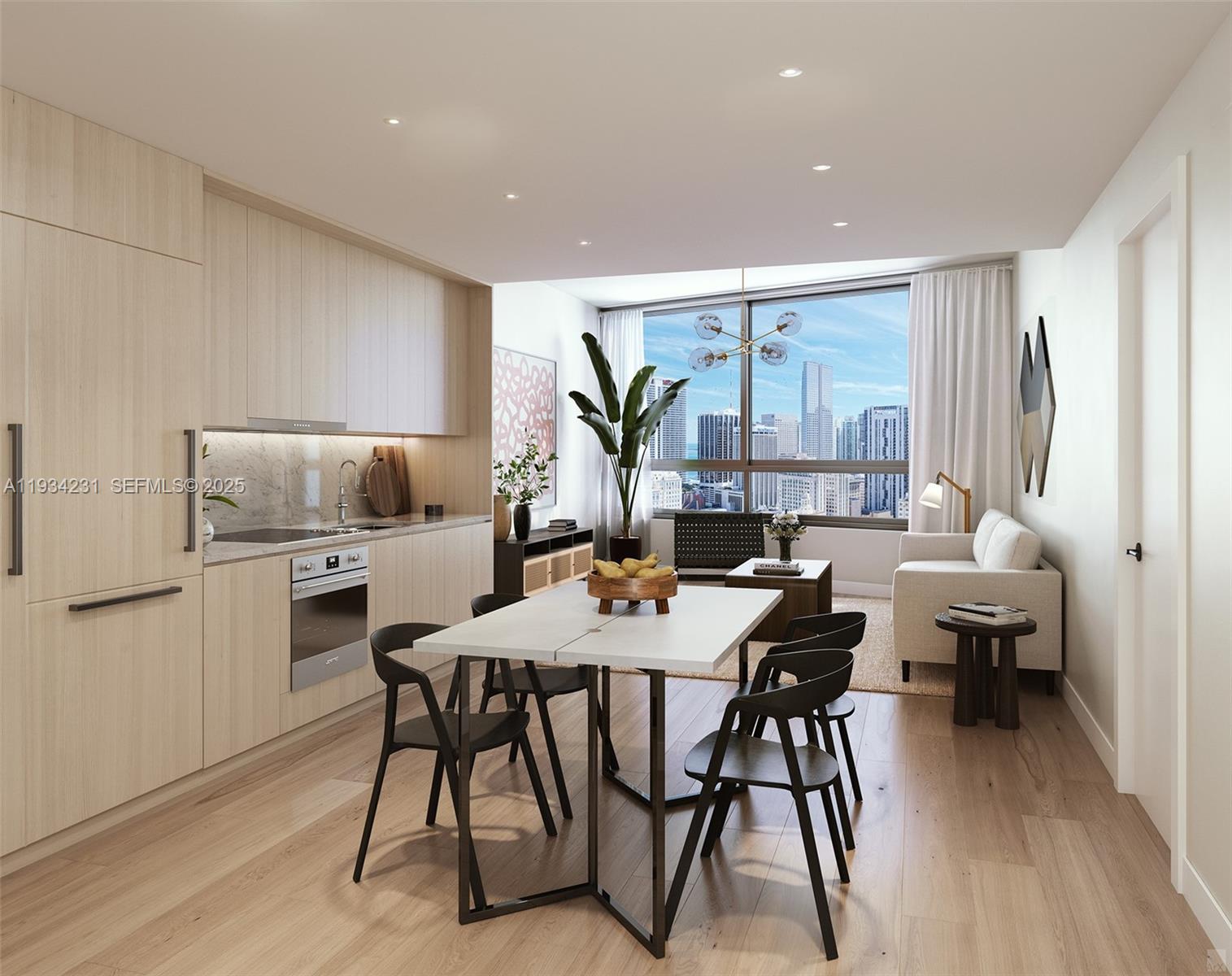 225 N Miami Ave 1708