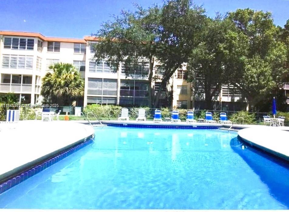 Fully Renovated 2BD/2BA in Cypress Chase. Fully and freshly renovated condo with garden views from screened-in patio. Spacious open layout with stainless steel appliances and electric blinds. The primary bedroom features a large walk-in closet with built-ins; the guest bedroom includes built-in storage. Extra storage unit included. Excellent opportunity in a quiet 55+ gated community. Located near Florida Medical Center, major highways, Sawgrass Mills Mall, shopping, and dining. Can be rented only 6 months per year. A perfect blend of comfort and convenience!