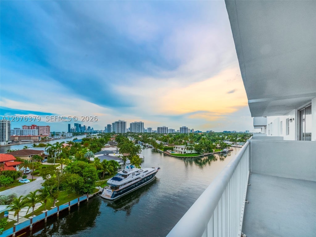 Photo of 137 Golden Isles Dr #804, Hallandale Beach, FL 33009 (MLS # A12076379)