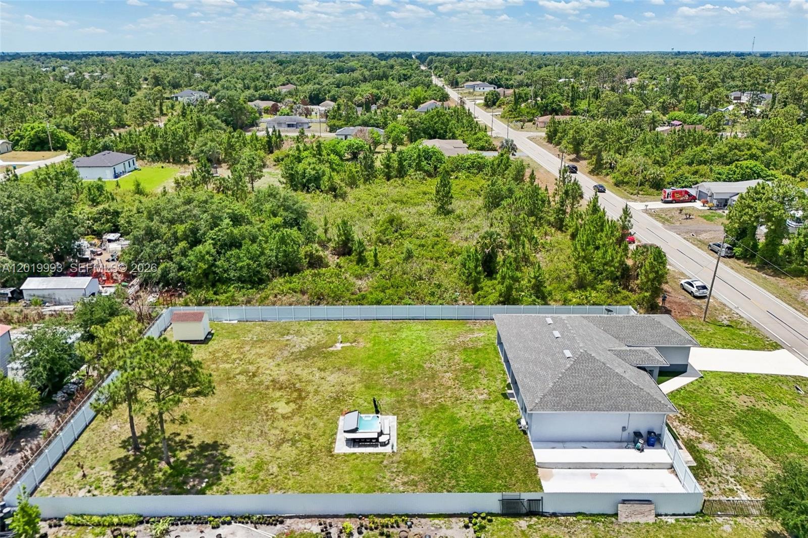 Lee County unincorporated - Residential