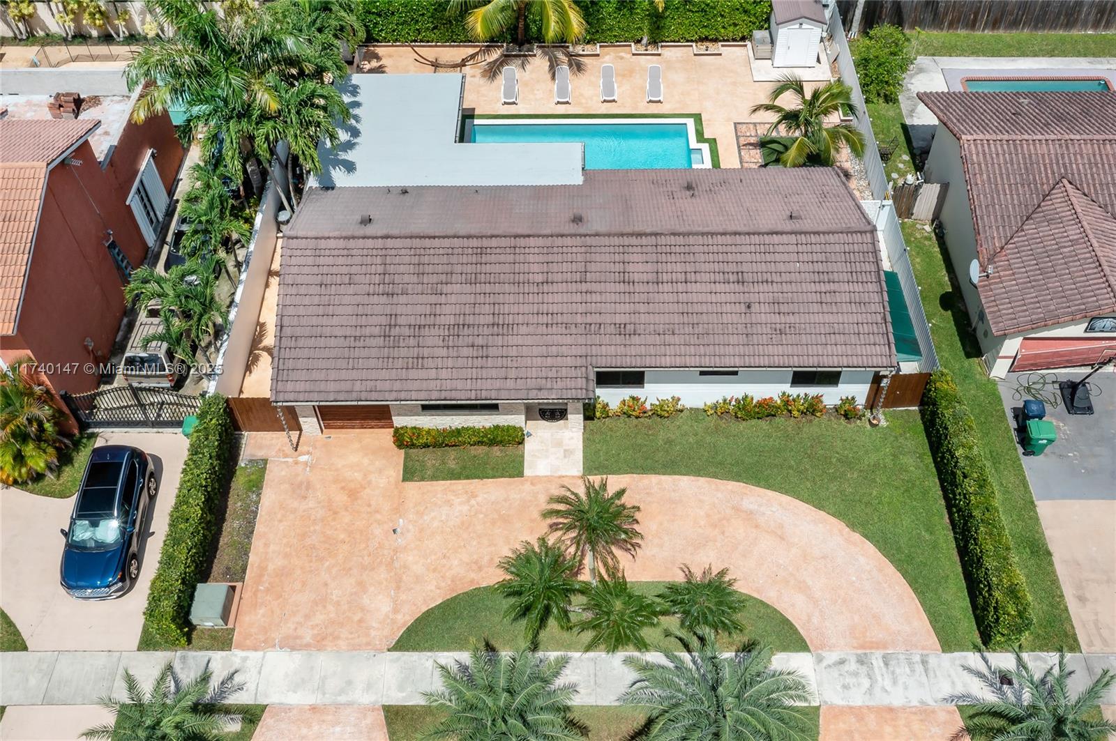 Property for Sale at 15245 Sw 99th Ct, Miami, Broward County, Florida - Bedrooms: 4 
Bathrooms: 2  - $790,000