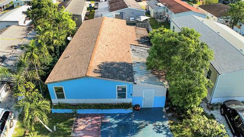 A home in Miami Gardens