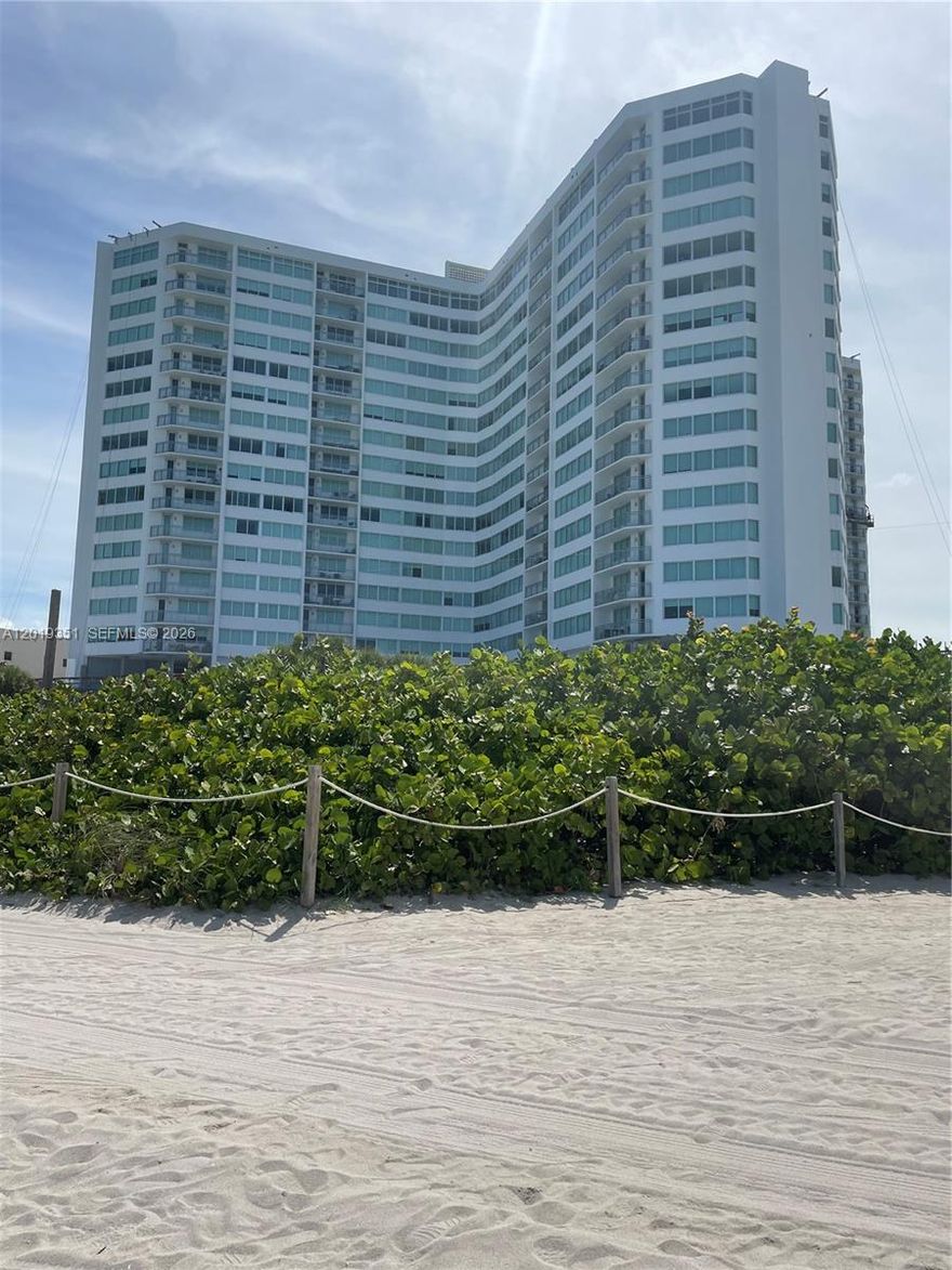 INCREDIBLE DIRECT OCEAN VIEW! Spacious 9th Floor condo with 1 full bedroom and 1 convertible flex  room and 2 full bathrooms. New impact windows throughout. The building offers a range of amenities, including a newly renovated and resurfaced pool and pool deck, a game room, a social/card room which can be rented for special events, and an exercise room that overlooks the pool and ocean. Parking spots are available for annual rent on a first come-first serve basis. Covered parking is $425 (and paid through the end of the year) and uncovered is $400. The building is pet-free, ensuring a peaceful and quiet living environment. All outstanding special assessments will be paid-in-full at closing by the seller.