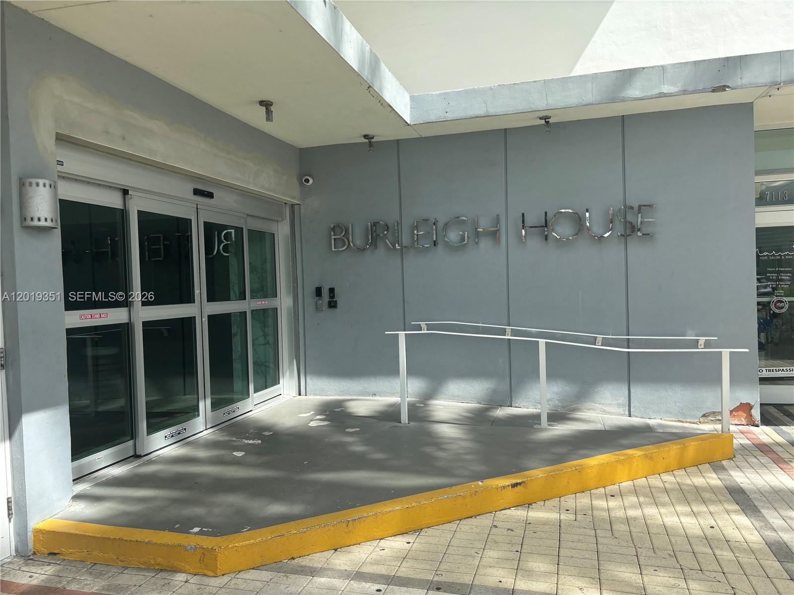 BURLEIGH HOUSE CONDO - Residential