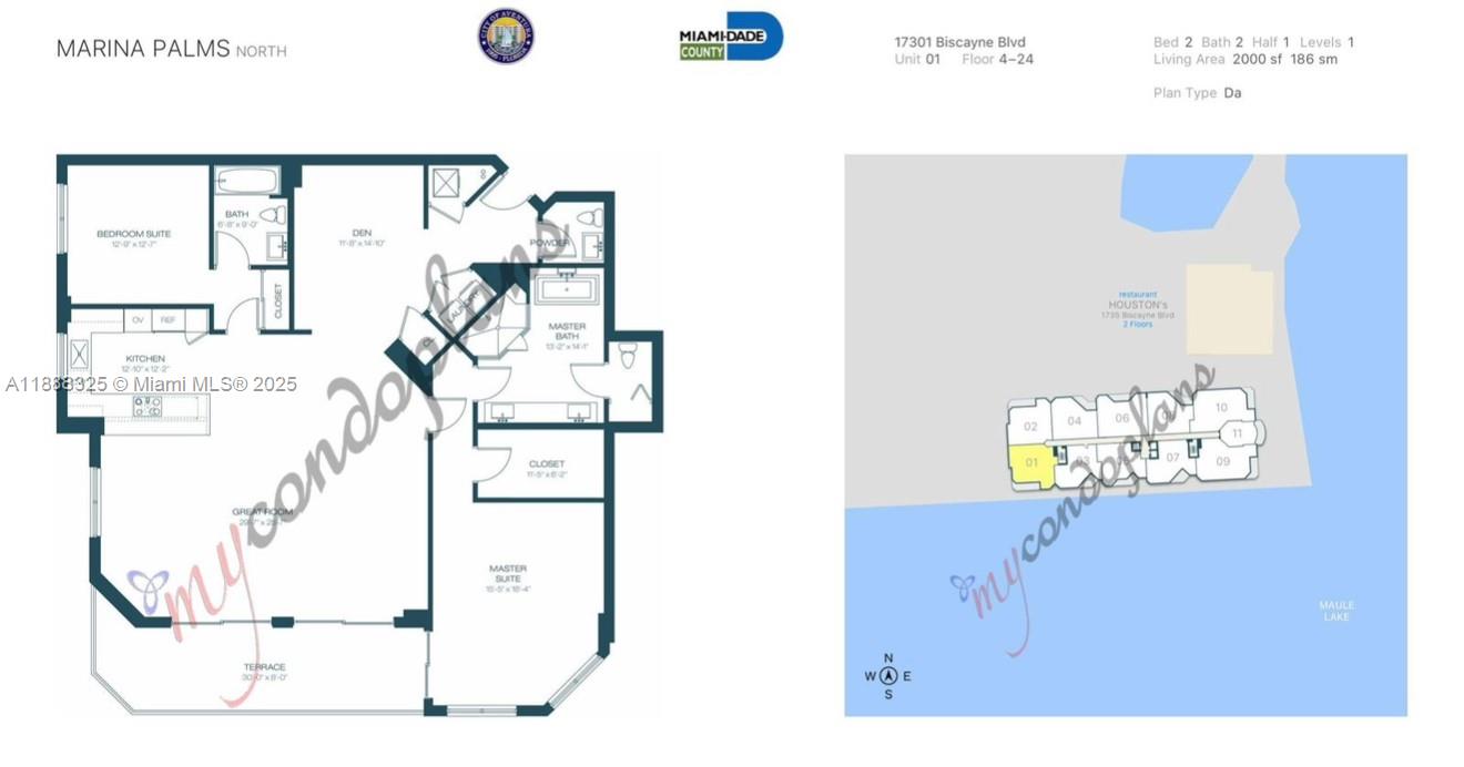 MARINA PALMS RESIDENCES N - Residential