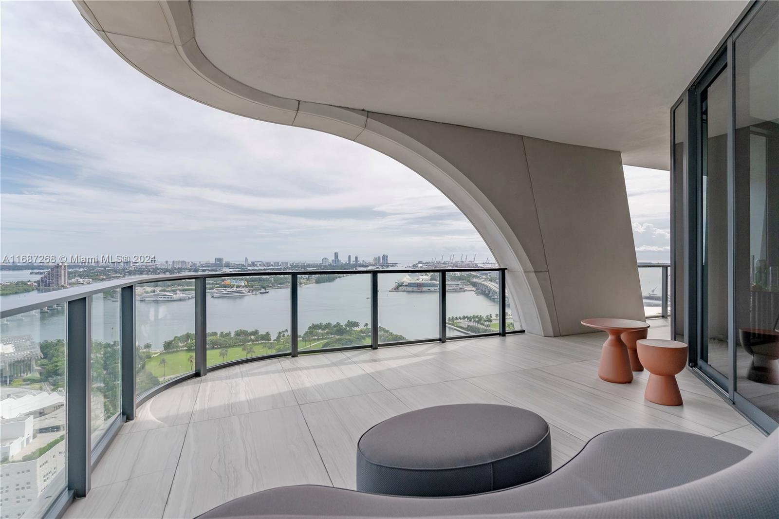 Property for Sale at 1000 Biscayne Blvd 2702, Miami, Broward County, Florida - Bedrooms: 4 
Bathrooms: 6  - $6,999,000