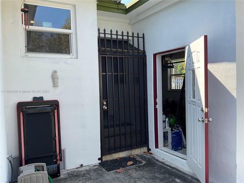 A home in North Miami