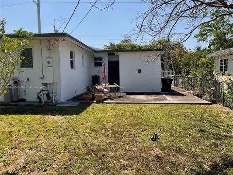 A home in North Miami