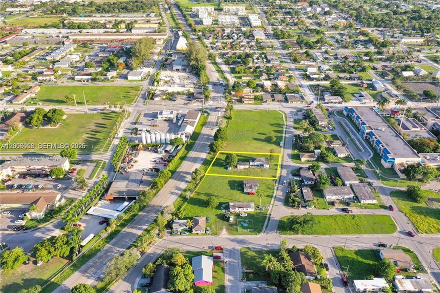 Commercial Development Opportunity in the sought-after Southwest Planned Urban Neighborhood (SWPUN), perfectly positioned parallel to the Miami-Dade Bus Way. With Neighborhood Mixed Use (NMU) Subarea zoning, the potential is limitless. Unlock the possibility of constructing up to 5 stories, accommodating a range of uses. From residential-attached options to hotels, professional offices, and enticing retail spaces, seize the opportunity to cater to diverse consumer needs. Additional possibilities include restaurants, grocery stores, convenience stores with gas sales, day care centers, community residential homes, funeral homes, churches, or places of worship. This sale consist of 3 lots totaling a generous 17,825 sqft. Please see attachments for clarification on zoning and permited use.