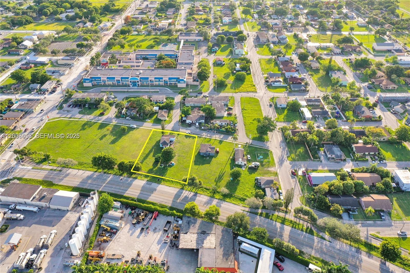 TATUMS COLORED TOWN ADDN - Land