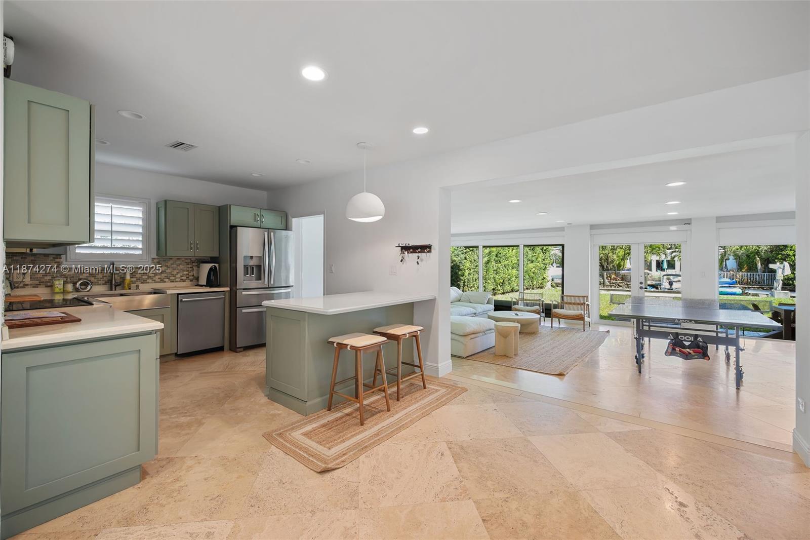 Spacious 3-bedroom, 2-bath home in the exclusive Biscayne Point community. Features include an open floor plan, fully equipped kitchen, bright living spaces, and private outdoor area perfect for entertaining. Gated neighborhood with 24/7 security, minutes from beaches, shopping, and dining.