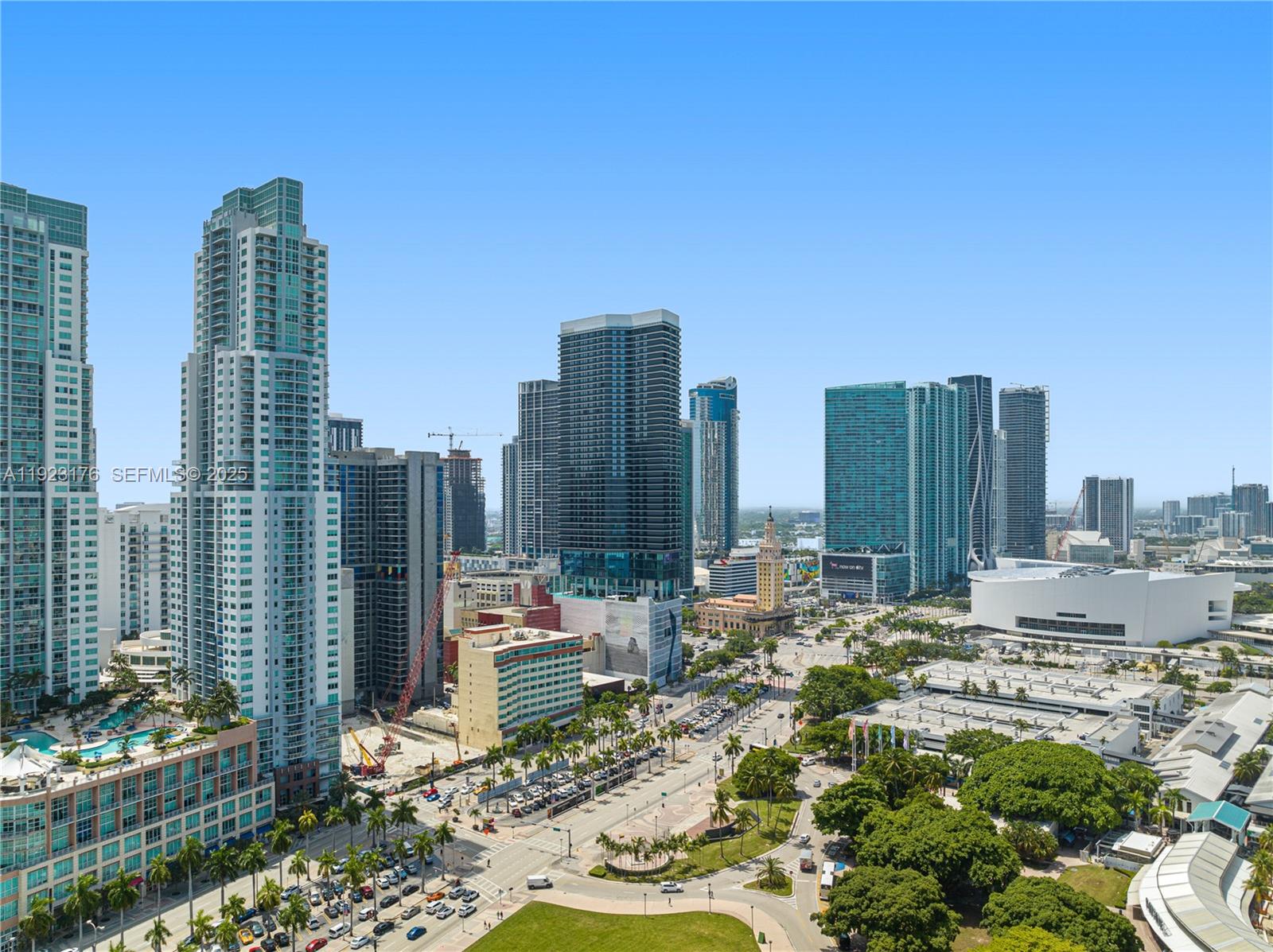 MAP OF MIAMI DADE CO. FL. - Residential