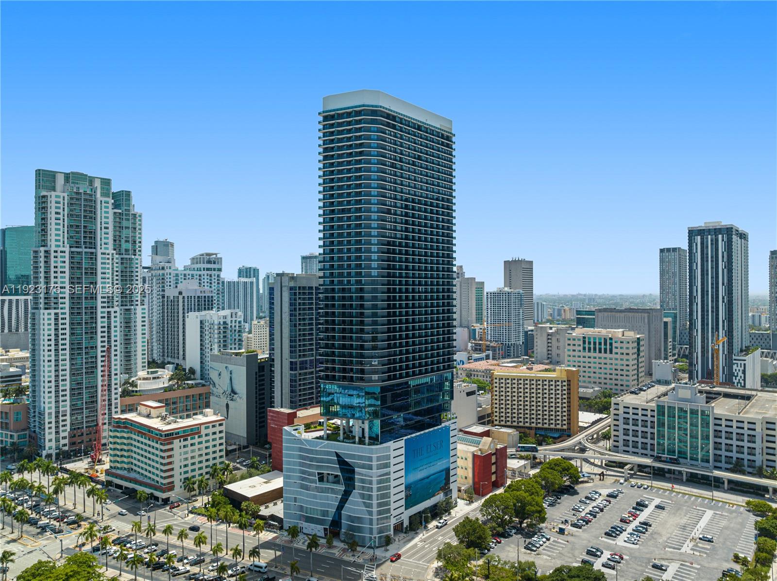 MAP OF MIAMI DADE CO. FL. - Residential