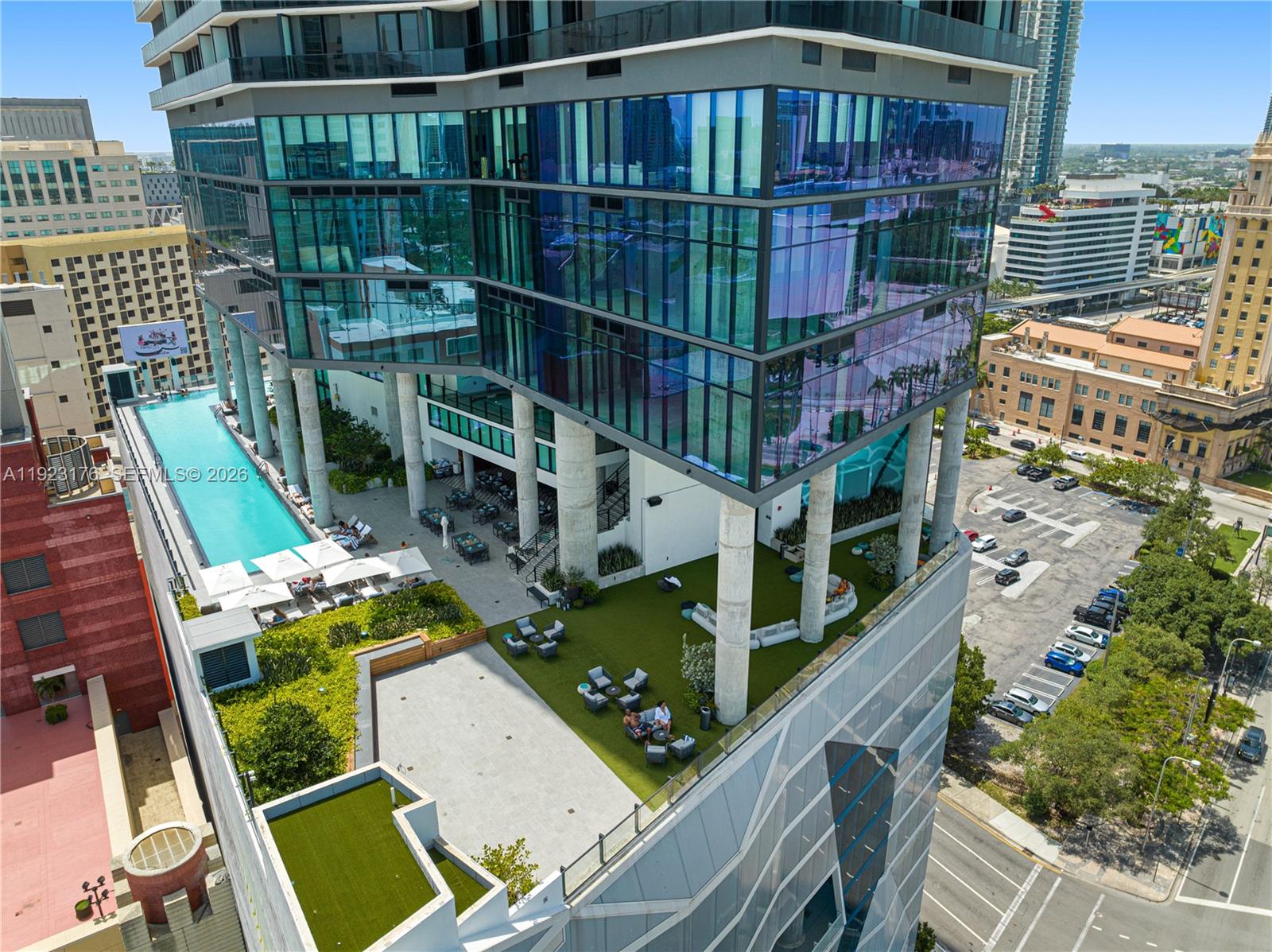 MAP OF MIAMI DADE CO. FL. - Residential