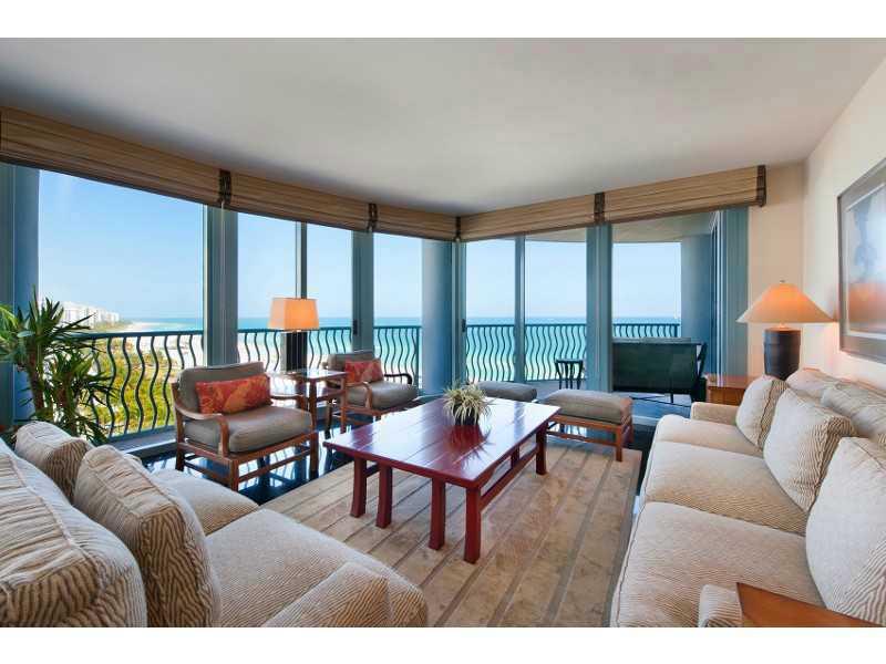 Direct ocean beauty with uninterrupted views of the beach. Largest residence with generous terraces and luxurious upgrades combined with subtle changes to the floor plan elevates this 3Bd/3.5Ba + office apartment from the original Michael Graves design t o one of refined elegance. Central location, heart of Art Deco District and on the beach broad walk....walk everywhere. Pet and People friendly.