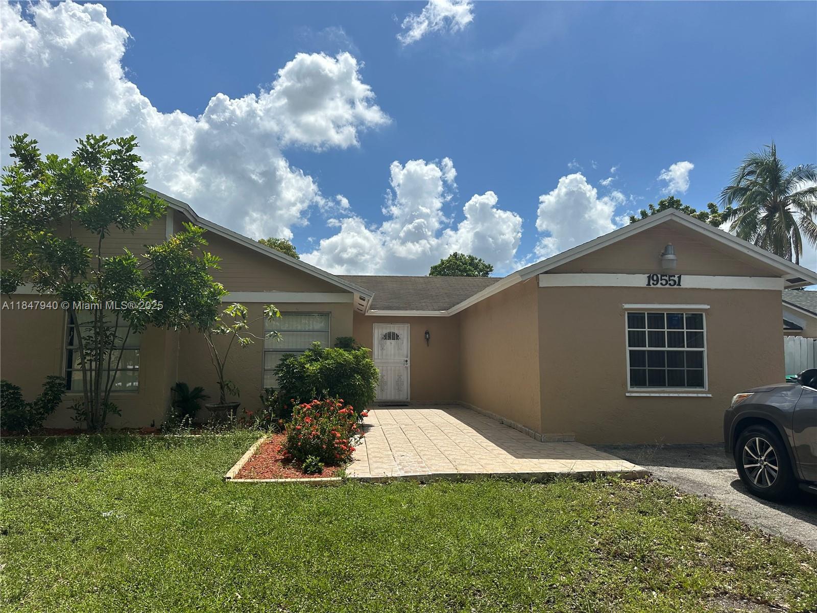 Single Family Home for Lease in the Prestiges Community of Country Lake Manors. This One Story home features 4 bedrooms and 2 bathrooms along with a laundry room and storage.