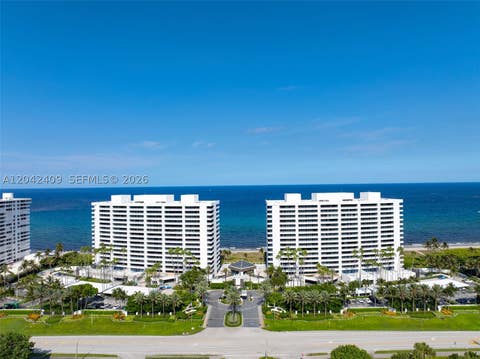 Tiny photo for 1500 S Ocean Blvd #804, Boca Raton, FL 33432 (MLS # A12042409)