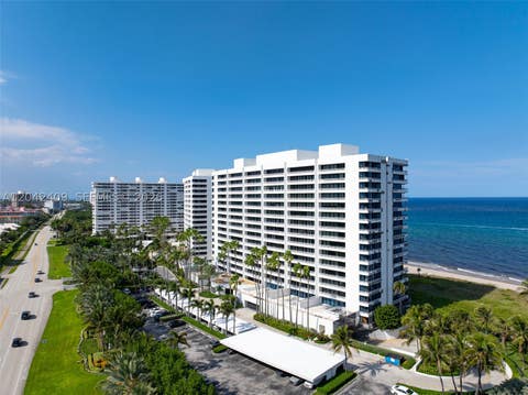 Tiny photo for 1500 S Ocean Blvd #804, Boca Raton, FL 33432 (MLS # A12042409)