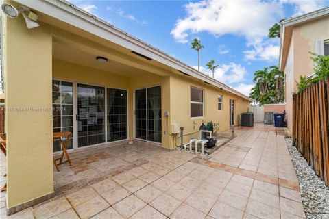 A home in Miami