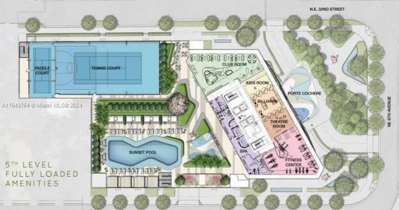 Miami, Florida 33137, United States, 1 Bedroom Bedrooms, ,2 BathroomsBathrooms,Residential,Active,47655