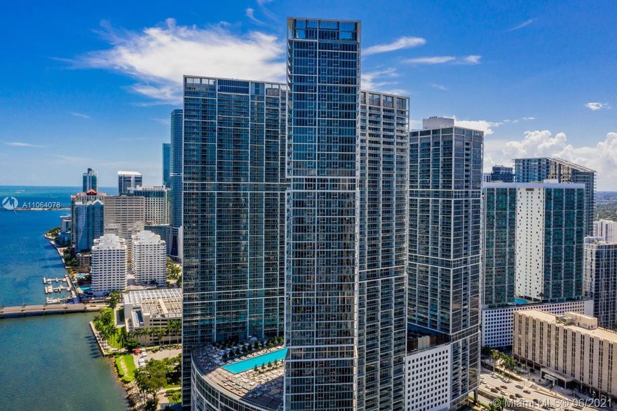 This bedroom is the perfect source or rental income. Fully Furnished. Condo located at 20th floor facing River and City. One of the largest one bedroom lines in the building, floor to ceiling porcelain throughout, top of the lines appliances, Italian cabinetry, walking closets and large balcony . Building offers full time concierge, 5 Start Resort & Restaurants. Hot water, cable, internet, one valet parking included on maintenance fees. Short term rentals (daily, weekly, monthly) This condo is on a growing the business!