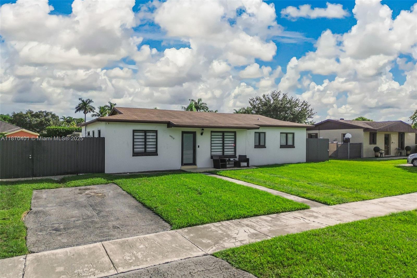 Not your average home for sale!!! This 4/2 has been refreshed from top to bottom with a modern look, impact windows and doors, custom closets, and side access for your boat or toys. The kitchen is a blank canvas, and with the right offer the sellers are willing to provide credits so you can design your dream space (appliances and prep area already in place for financing). Step outside to where this home truly shines, featuring a fully equipped outdoor kitchen, a covered insulated terrace, and a canal backdrop that makes the backyard an entertainer's dream. With easy access to the Turnpike and just minutes from The Falls, the location checks every box.
?? Come see it today and make it yours!!!