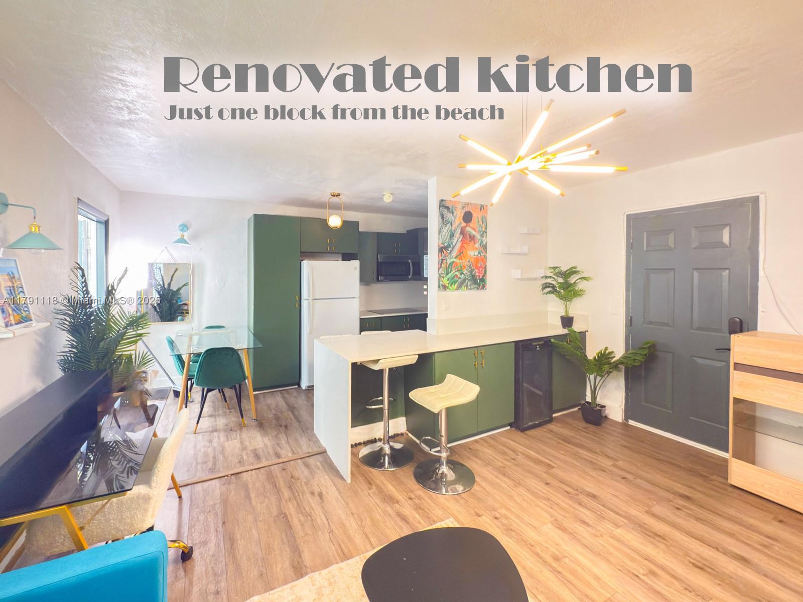 Property for Sale at 7928 Harding Ave 2, Miami Beach, Miami-Dade County, Florida - Bedrooms: 1 
Bathrooms: 1  - $229,000