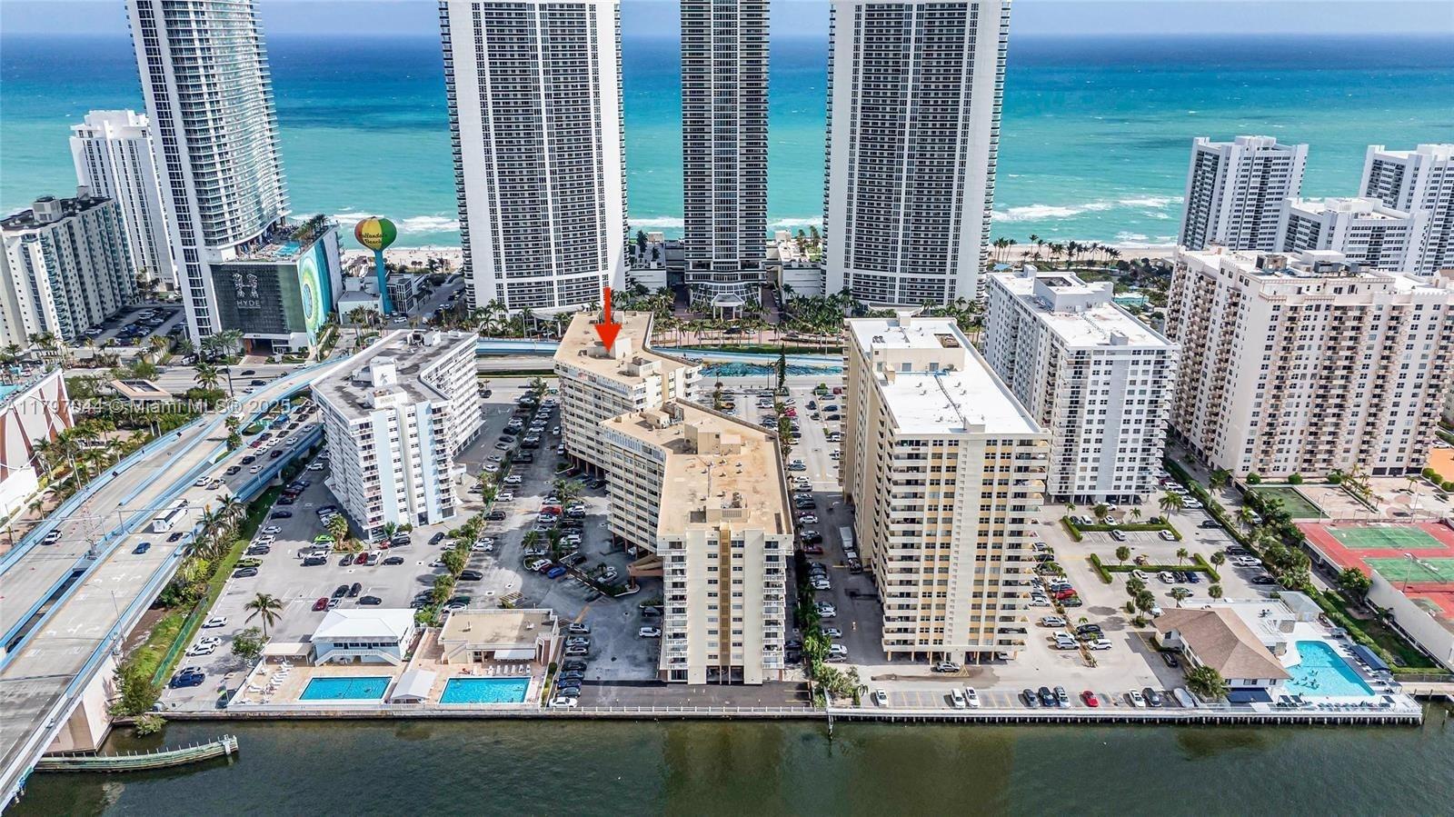 Rental Property at 1825 S Ocean Dr 705, Hallandale Beach, Broward County, Florida - Bedrooms: 1 
Bathrooms: 2  - $2,000 MO.