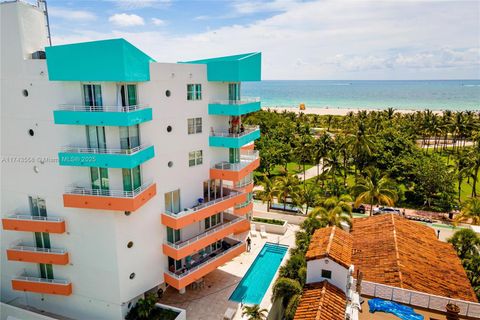 A home in Miami Beach