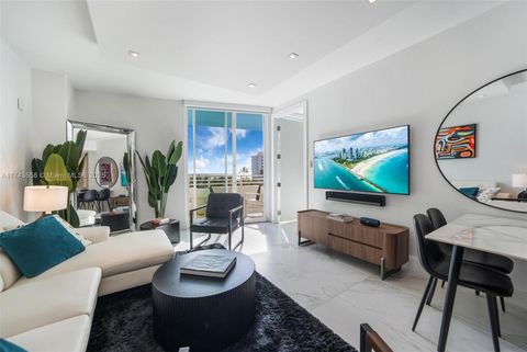 A home in Miami Beach
