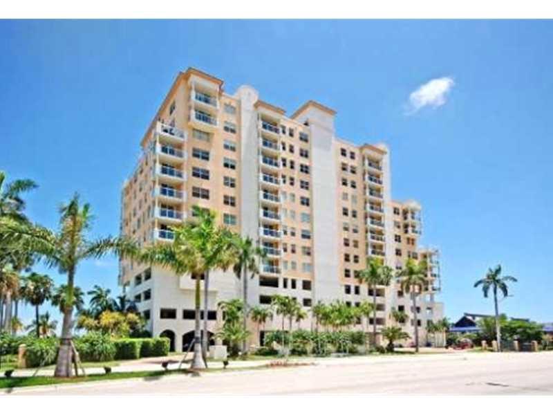 Stunning 1bd / 1 bath condo in the prestigious Bayview Condo. Located on the 8th floor with the most amazing water views you can ever imagine! This unique unit boasts a terrace with approx. 600 sq/ft that faces NE & the views are just endless:ocean, city, bay:day & night. This unit features hard wood floors thru out, open kitchen with granite countertops, washer/dryer inside the unit, updated bathroom with high end finishes & the list goes on. Can also be rented unfurnished! Available 9/1/2015