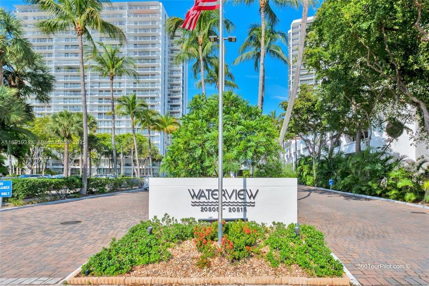 Enjoy stunning Intracoastal views from this bright and spacious 2BD/2BA unit in the heart of Aventura! Near-corner unit features floor-to-ceiling sliding doors in both bedrooms, open balcony, and abundant natural light. Open floor plan offers generous storage and closet space. Fully furnished.
Full-service building with heated pool, gym, valet, security, cable, and internet. Prime location near Aventura Mall, Turnberry golf, dining, entertainment, and more. Live the best of the Aventura lifestyle! Schedule your showing today!
Special Assessment monthly payment $327.57 (May 1st, 2023 – April 1st, 2033)