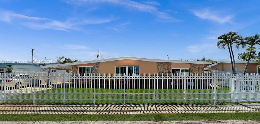 MOVE-IN FOR THE HOLIDAYS. BRING US YOUR OFFER!
Discover this charming single-story, 4/3 with 2,643 sq ft (2,383 sq ft living space and 8,550 sq ft lot). Originally built in 1957 and expanded in 1982, in the peaceful Westwood Lake neighborhood in South-west of Miami-Dade County * Spacious, bright, and in excellent working condition (New roof, AC, fenced yard -2 years old-). * This home also features a large family room and, a dedicated room for a home office or a 5th bedroom. * Around the house: A Sun-deck with a separate entrance for outdoor enjoyment; a garden area; an outdoor kitchen, and a private guest-room, which can provide an extra income. * It's conveniently located near shopping centers, A+ schools, and major roads and highways. It's vacant and easy to show. Don't miss it!