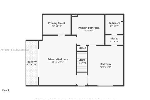 Tiny photo for 6639 SW 116th Pl #A-1, Miami, FL 33173 (MLS # A11977214)