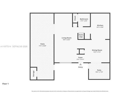 Tiny photo for 6639 SW 116th Pl #A-1, Miami, FL 33173 (MLS # A11977214)