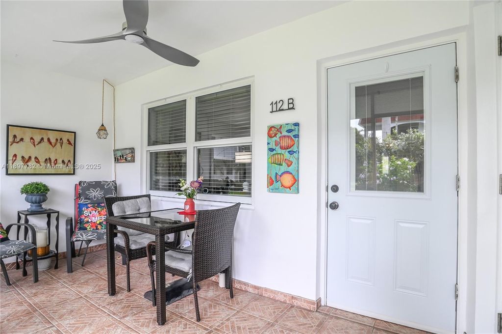 Photo of 581 Blue Heron Dr #112-B, Hallandale Beach, FL 33009 (MLS # A11897782)