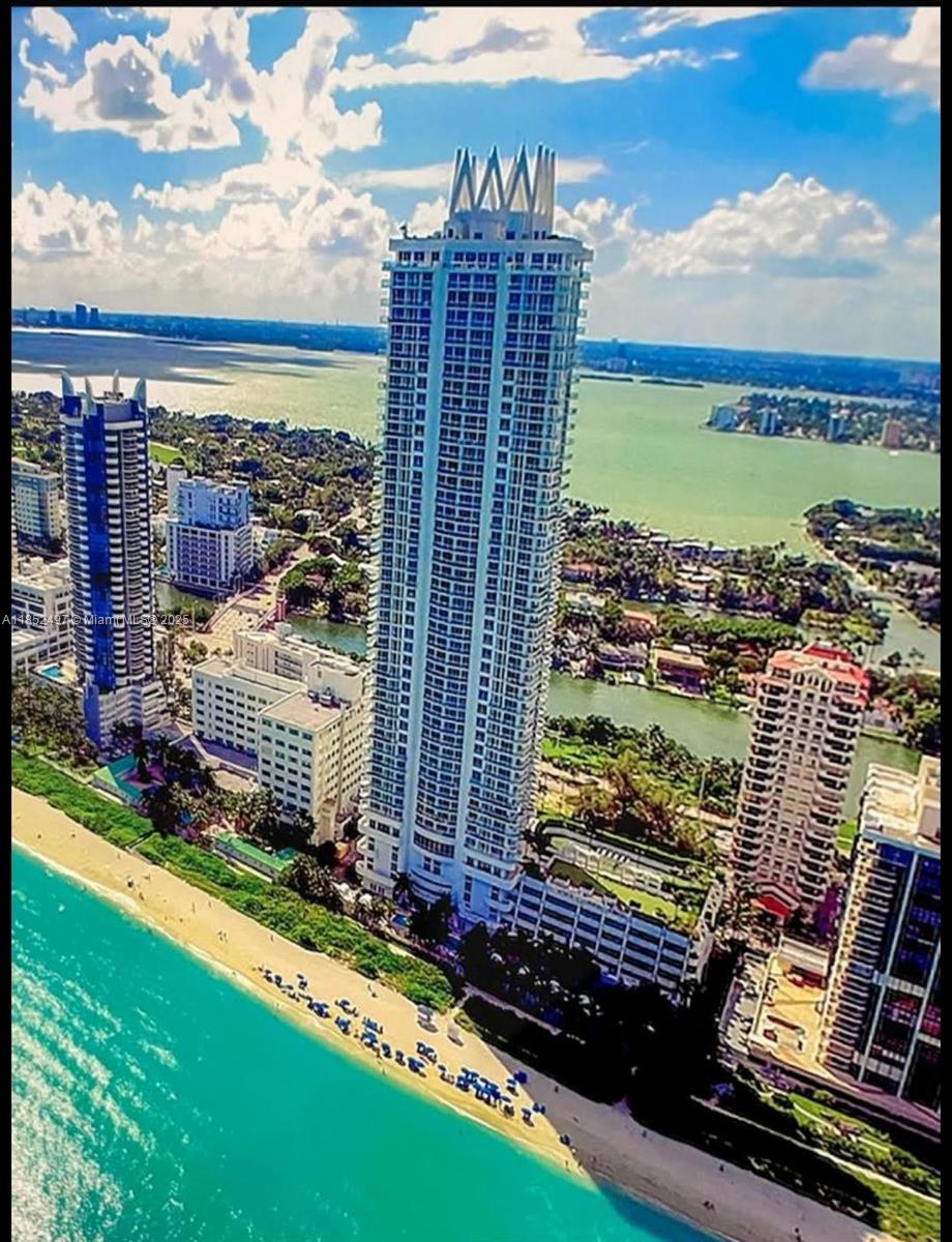 Live in luxury at the prestigious Akoya Miami Beach! This spacious 1-bedroom, 1-bath unit offers breathtaking ocean and intracoastal views from your private balcony, sleek marble floors, a modern kitchen with stainless steel appliances, and in-unit washer/dryer for ultimate convenience. Enjoy world-class amenities including 24-hour security, valet, beachfront pool, state-of-the-art fitness center, tennis courts, and direct beach access. Centrally located near top dining, shopping, and nightlife. Easy to show – available now for annual or seasonal lease. Experience the best of Miami Beach living!