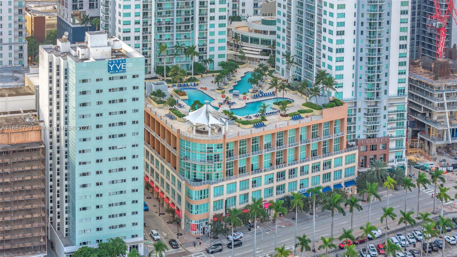 Property for Sale at 253 Ne 2nd St 4704, Miami, Broward County, Florida - Bedrooms: 2 
Bathrooms: 2  - $700,000