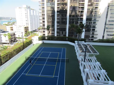 A home in Miami Beach