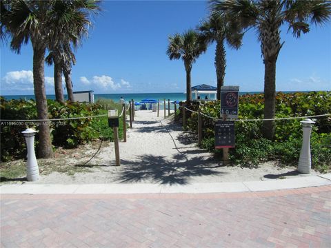 A home in Miami Beach