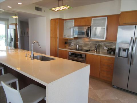 A home in Miami Beach