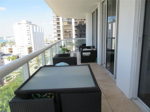 A home in Miami Beach