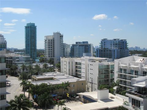 A home in Miami Beach