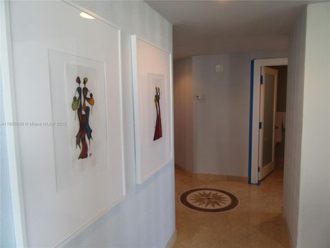 A home in Miami Beach