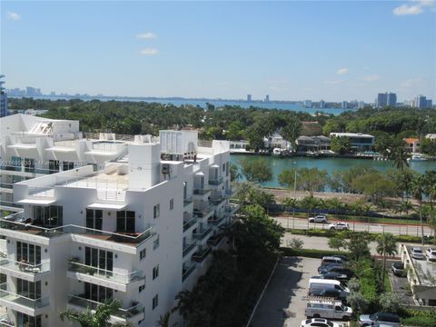 A home in Miami Beach